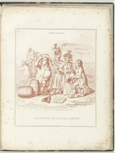 Komitee der französischen Requisitionen, 1795 von James Gillray (possibly)