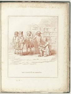 Komitee für Rechnungswesen, 1795 (Hollandia Regenerata) von James Gillray (possibly)