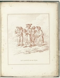 Komitee für Lebensmittel und Notwendigkeiten, 1795 von James Gillray (possibly)