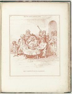 Komitee für Notleidende, 1795 von James Gillray (possibly)