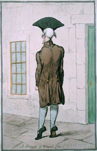 Ein Bürger von Warwick Lane