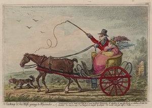 Ein Cockney und seine Frau auf dem Weg nach Wycombe