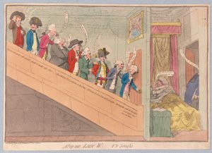 Ein Blick in Lady W!!!!!ys Serail, veröffentlicht 1782