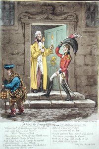 Ein Hinweis für junge Offiziere, veröffentlicht von Hannah Humphrey 1804