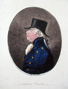 Ein illustrer Charakter