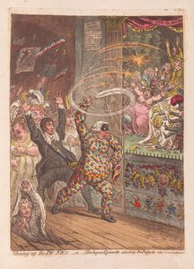 Die Pic Nics in die Luft sprengen oder Harlekin Quixotte greift die Puppen an