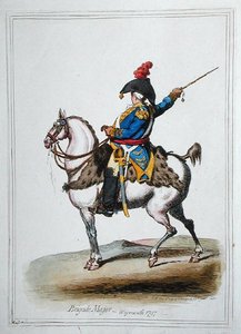 Brigade Major von James Gillray