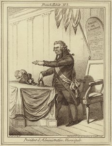 Karikatur von John Horne Tooke von James Gillray