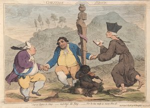 Koalitionstanz, veröffentlicht 1785