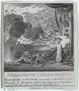 Demokratie, oder eine Skizze von James Gillray
