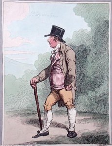 Elegance Democratique, veröffentlicht von Hannah Humphrey im Jahr 1799