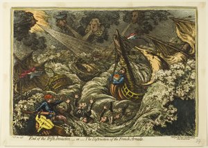 Ende der irischen Invasion