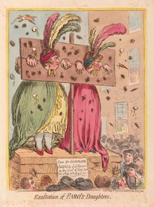 Erhöhung der Töchter von Faro, veröffentlicht 1796
