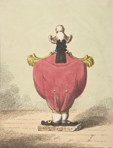 Aus der Sammlung von Sir William Hamilton, 8. Mai 1801 von James Gillray