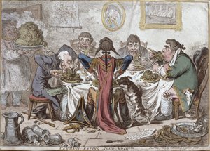 "Deutsche essen Sauerkraut", veröffentlicht von Hannah Humphrey