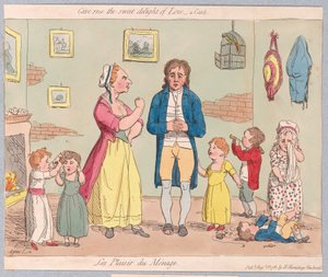 Gib mir die süße Freude der Liebe, ein Kanon, veröffentlicht 1781