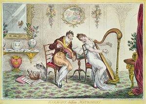 Harmonie vor der Ehe, 1805