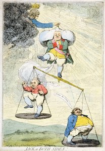 Jack auf beiden Seiten, veröffentlicht von William Humphrey, 1783