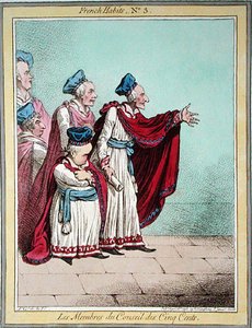 Les Membres du Conseil des Cinq Cents, Tafel 3 von 