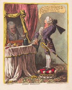Herrschaftliche Erhebung von James Gillray