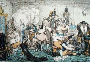 Making Decent, d.h. Broad-bottomites Getting into the Grand Costume, veröffentlicht von Hannah Humphrey