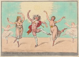 Moderne Anmut von James Gillray