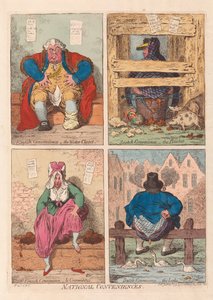 Nationale Annehmlichkeiten, veröffentlicht 1796