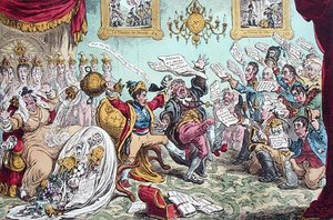 Nachrichten aus Kalabrien! Eroberung von Buenos Ayres, oder Die Freuden eines kaiserlichen Frühstücks in St. Cloud