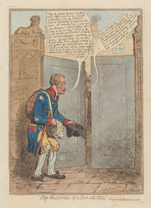 Erbarmt euch der Sorgen eines armen alten Mannes, veröffentlicht 1796
