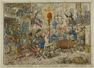 Versprochene Schrecken der französischen Invasion