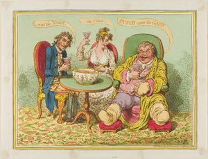 Punch heilt die Gicht, die Kolik und den 