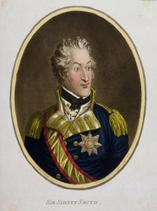 Sir Sidney Smith (1764-1840) von James Gillray