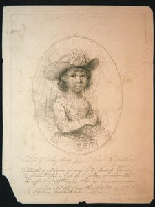 Skizziert von Humphrey, verdorben von Gillray von James Gillray