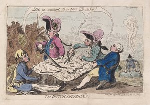 Die niederländischen Divisionen, veröffentlicht 1787