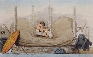 Der Albtraum 1784 von James Gillray