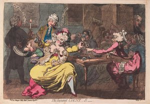 Der verletzte Graf, veröffentlicht 1786