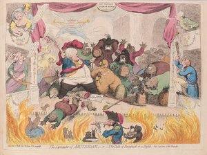 Die Kapitulation von Amsterdam oder Der Herzog von Braunschweig in Aufruhr, ca. 1787