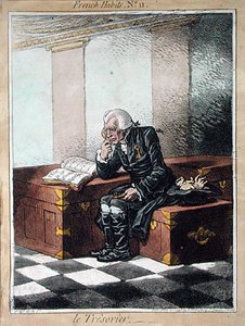 Der Schatzmeister, Platte 11 aus 