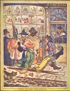 Sehr rutschiges Wetter, 1808