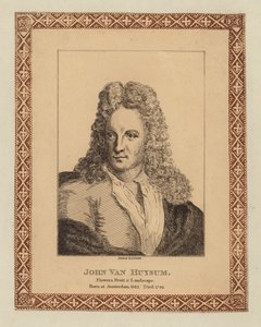 Jan van Huysum, oder John van Huysum, niederländischer Maler von James Girtin