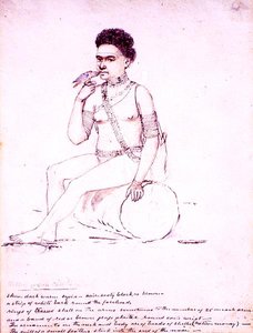 Einheimischer von San Cristobal von James Glen Wilson