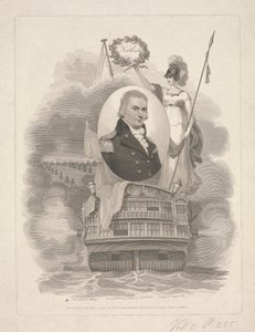 Admiral William Carnegie, 7. Earl of Northesk von James Godby