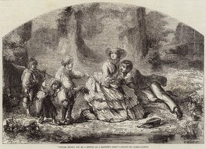 Bitte, Missus, Sie sitzen auf einem Harnitt-Nest von James Godwin