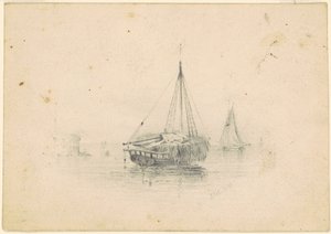 Boote vor Anker