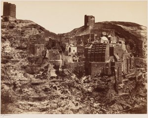 Kloster von Mar Saba von James Graham