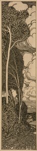 Landschaft mit Bäumen von James Guthrie