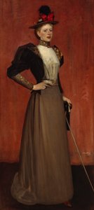 Maggie Hamilton (Mrs A.N. Paterson) von James Guthrie