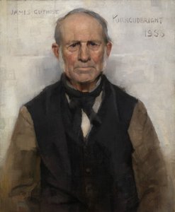 Alter Willie - der Dorfbewohner von James Guthrie