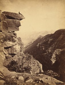 Mukuntuweap-Tal (Zion Canyon), Utah von James H. Fennemore