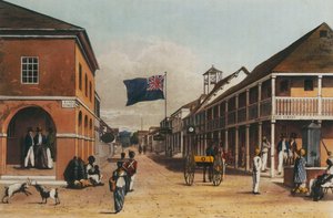 Eine malerische Tour der Insel Jamaika, nach Zeichnungen aus den Jahren 1820 und 1821, 1820-21 von James Hakewill
